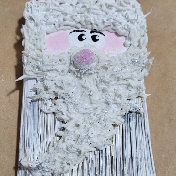 Handmade Santa Paintbrush--Keepsake - Picture 8 of 11